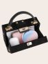 Mini Letter Graphic Box Bag