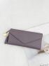 Tassel & Heart Decor Long Wallet