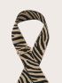 Zebra Stripe Pattern Bag Strap