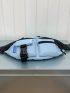 Buckle & Knot Decor Fanny Pack