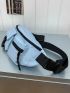 Buckle & Knot Decor Fanny Pack