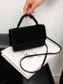 Mini Minimalist Flap Square Bag