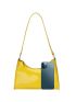 Minimalist Patent Leather Baguette Bag