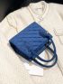 Quilted Chain Square Bag