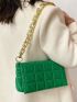 Quilted Chain Square Bag