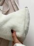 Minimalist Fluffy Baguette Bag