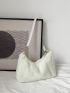 Minimalist Fluffy Baguette Bag