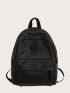 Large Capacity Pocket Front Backpack