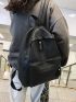 Large Capacity Pocket Front Backpack