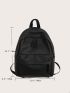 Large Capacity Pocket Front Backpack