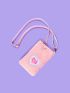 Sweetness Heart Graphic Fluffy Square Bag