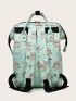 Cartoon Graphic Baby Diaper Bag