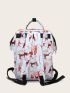 Cartoon Graphic Functional Backpack