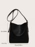 Croc Embossed Crossbody Bag