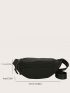 Minimalist Knot Decor Fanny Pack