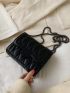 Mini Quilted Flap Chain Crossbody Bag