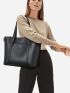 Minimalist Large Capacity Tote Bag