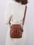 Mini Minimalist Vintage Design Crossbody Bag