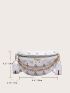 Allover Horse Print Fanny Pack