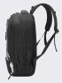 Two Tone Large Capacity Backpack