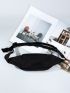 Minimalist Oxford Fanny Pack