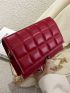 Mini Quilted Flap Chain Crossbody Bag