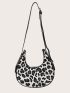 Leopard Saddle Bag