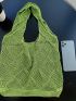 Knit Tote Bag