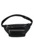 Minimalist Double Zipper Fanny Pack