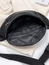 Large Capacity Zipper Fanny Pack