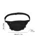 Minimalist Large Capacity Fanny Pack