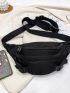 Minimalist Large Capacity Fanny Pack