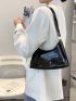 Clear Shoulder Bag