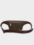 Metal Decor Geo Graphic Fanny Pack