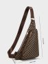 Geo Graphic Sling Bag