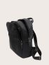 Minimalist Multi-zip Backpack