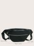 Zip Front Fanny Pack