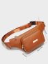 Metal Decor Minimalist Fanny Pack