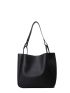 Minimalist Bucket Bag With Coin Purse