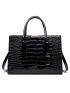 Croc Embossed Tote Bag