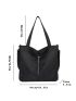 Large Capacity Shoulder Tote Bag