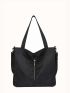 Large Capacity Shoulder Tote Bag