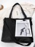 Large Capacity Shoulder Tote Bag