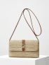 PREMIUM MINIMALIST FLAP SQUARE BAG