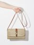 PREMIUM MINIMALIST FLAP SQUARE BAG