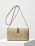 PREMIUM MINIMALIST FLAP SQUARE BAG