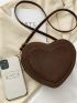 Mini Vintage Design Heart Novelty Bag