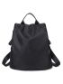 Large Capacity Multi-zip Backpack