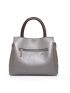 Metallic Stitch Detail Tote Bag