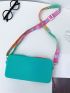 Colorblock Pop It Square Bag